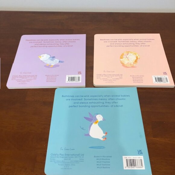 Wild Children’s Board Books Bundle of 3 - Picture 3 of 14